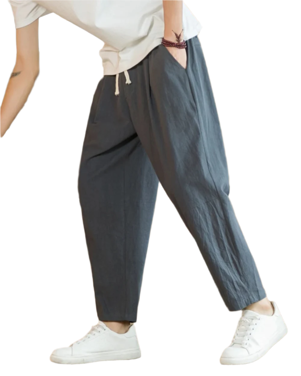 "Corrado | Pantalones de Algodón Roma" can be rewritten as "Corrado | Pantalones Roma de Algodón".