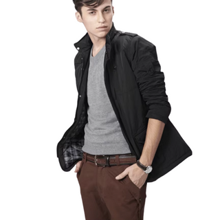 Silvio | Elegante Chaqueta Resistente al Viento