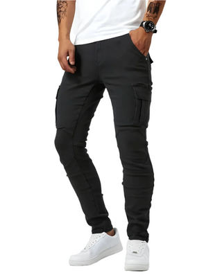 Gennaro | Stretch Cargo Pants