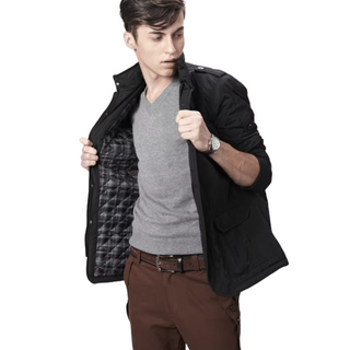 Silvio | Elegante Chaqueta Resistente al Viento