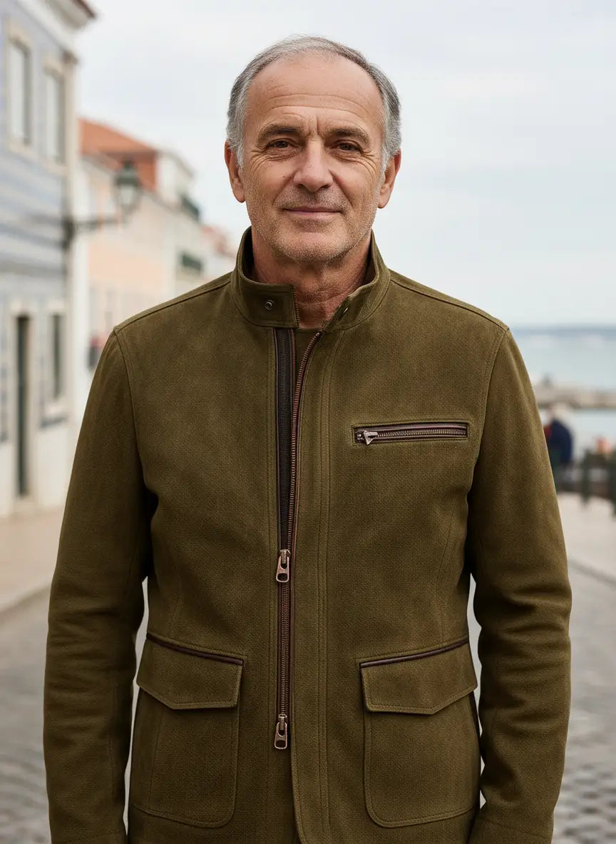 Edoardo | Chaqueta Elegante con Forro