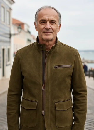 Edoardo | Chaqueta Elegante con Forro