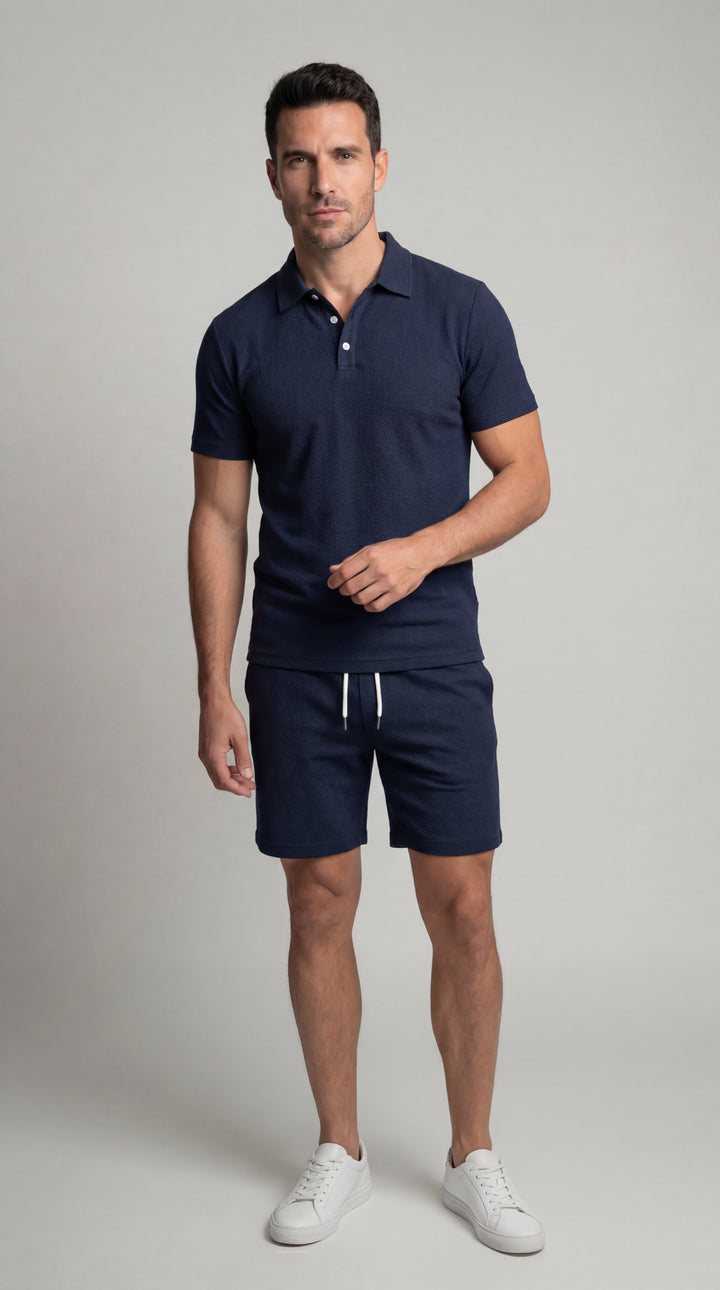 Milán | Conjunto de polo sofisticado