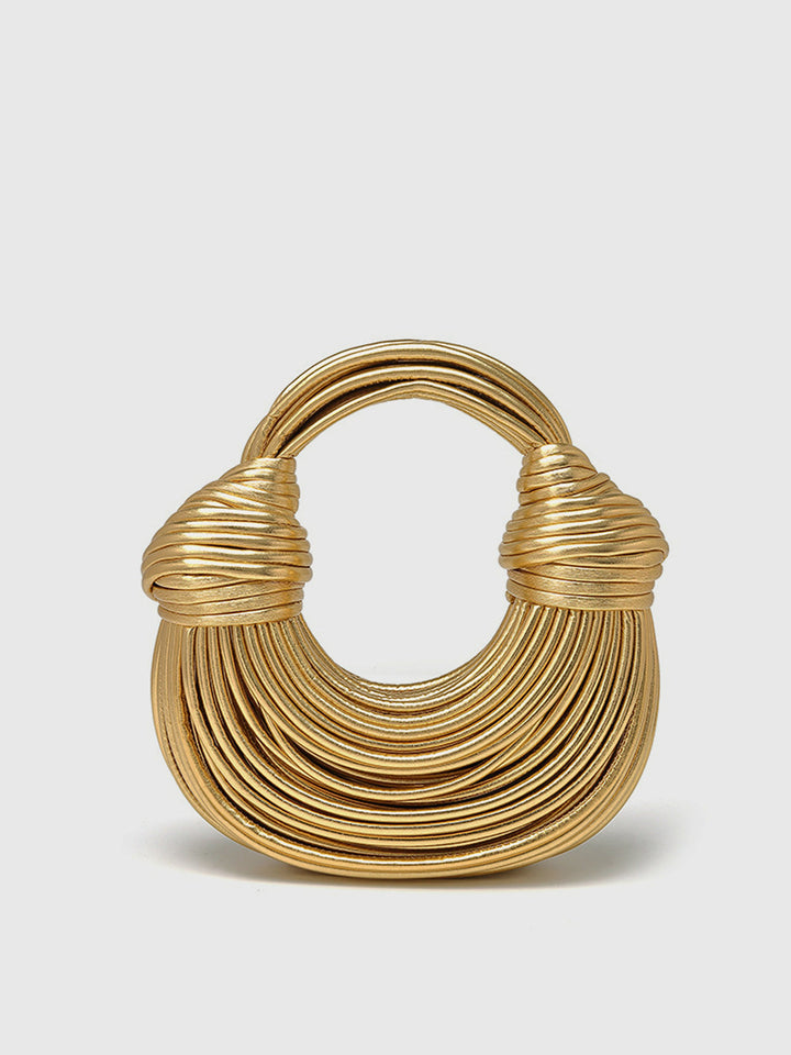 Colette | Edición Boutique - Aro Dorado Trenzado
