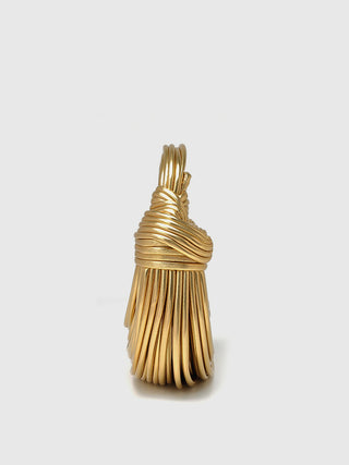 Colette | Edición Boutique - Aro Dorado Trenzado