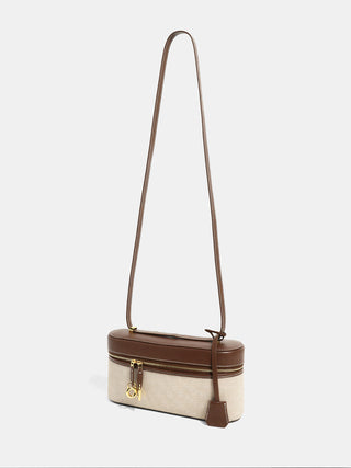 Claudia | Bicolor Structured Handbag