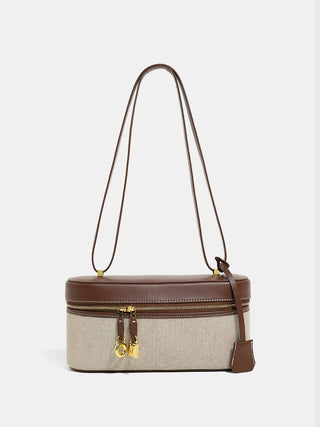 Claudia | Bicolor Structured Handbag
