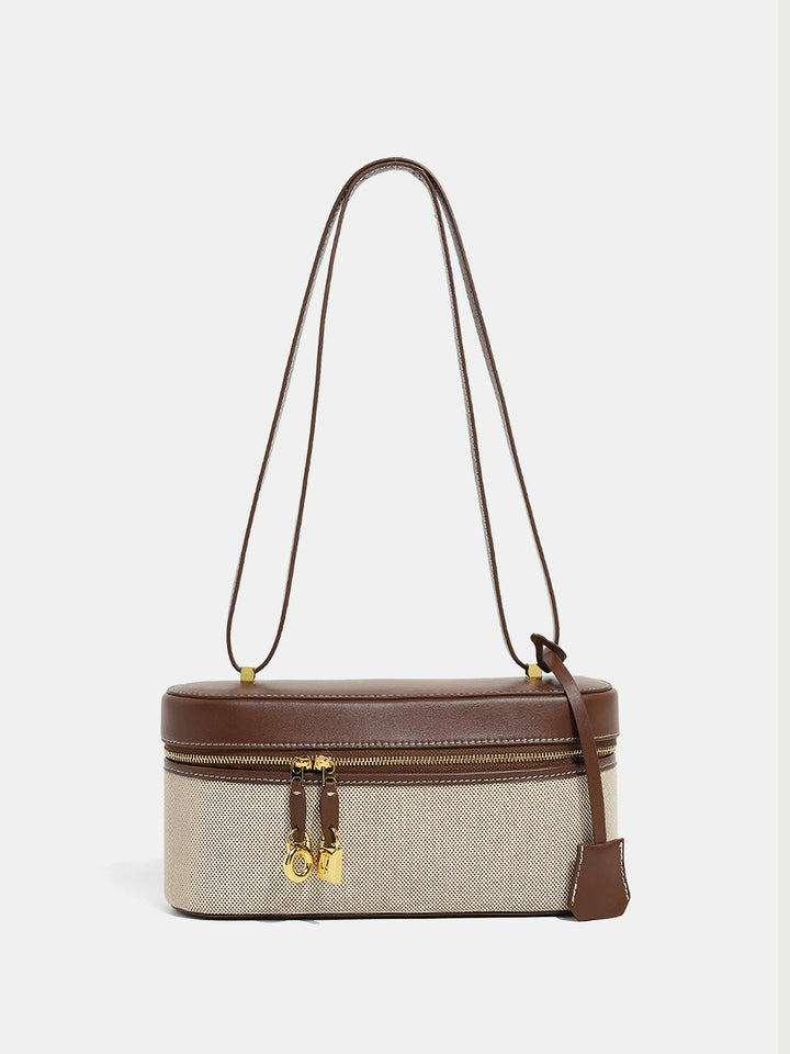 Claudia | Bicolor Structured Handbag