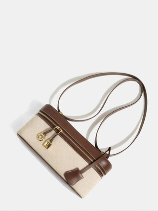 Claudia | Bicolor Structured Handbag