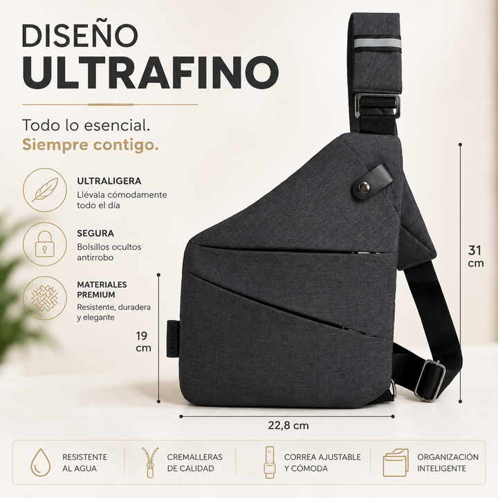 Noelia | Urban Anti-Theft Bag