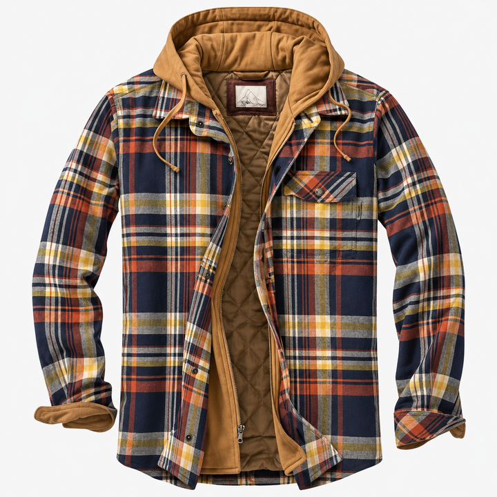 Nevio | Chaqueta Patchwork de Cuadros