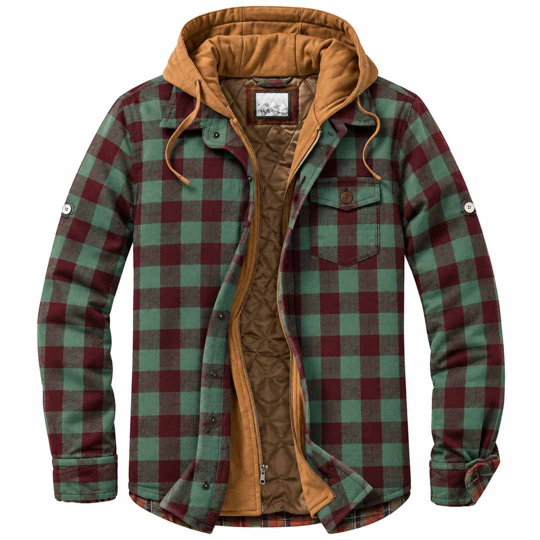 Nevio | Chaqueta Patchwork de Cuadros