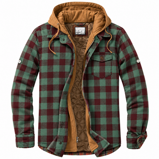 Nevio | Chaqueta Patchwork de Cuadros