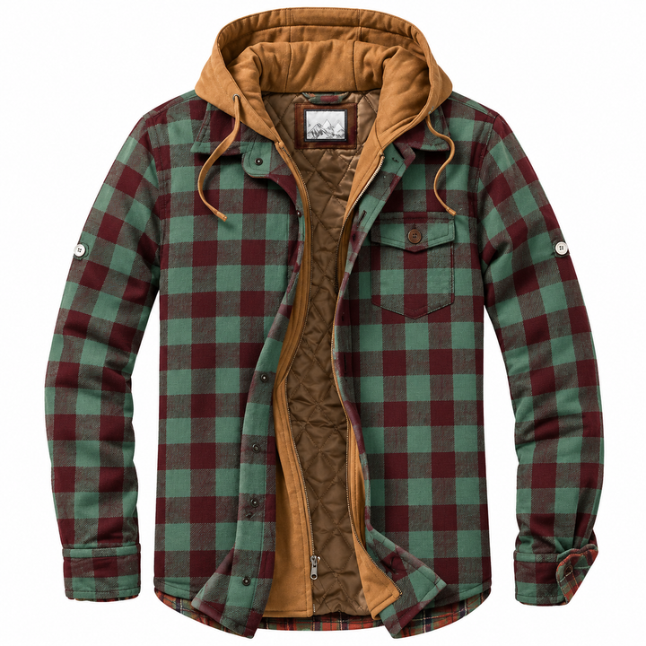 Nevio | Chaqueta Patchwork de Cuadros