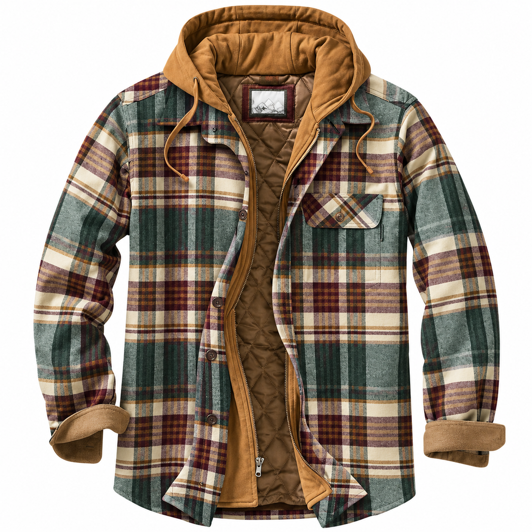 Nevio | Chaqueta Patchwork de Cuadros