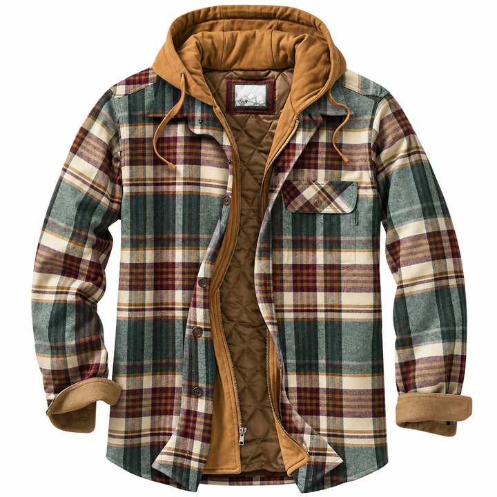Nevio | Chaqueta Patchwork de Cuadros
