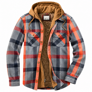 Nevio | Chaqueta Patchwork de Cuadros