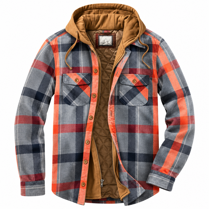 Nevio | Chaqueta Patchwork de Cuadros