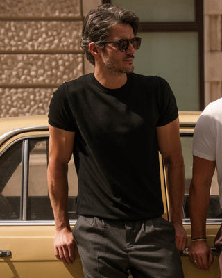 Suéter de Punto Negro