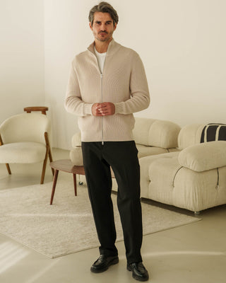 Arena Acanalado Cardigan