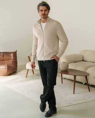 Arena Acanalado Cardigan