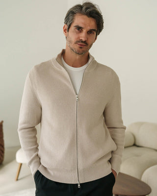 Arena Acanalado Cardigan