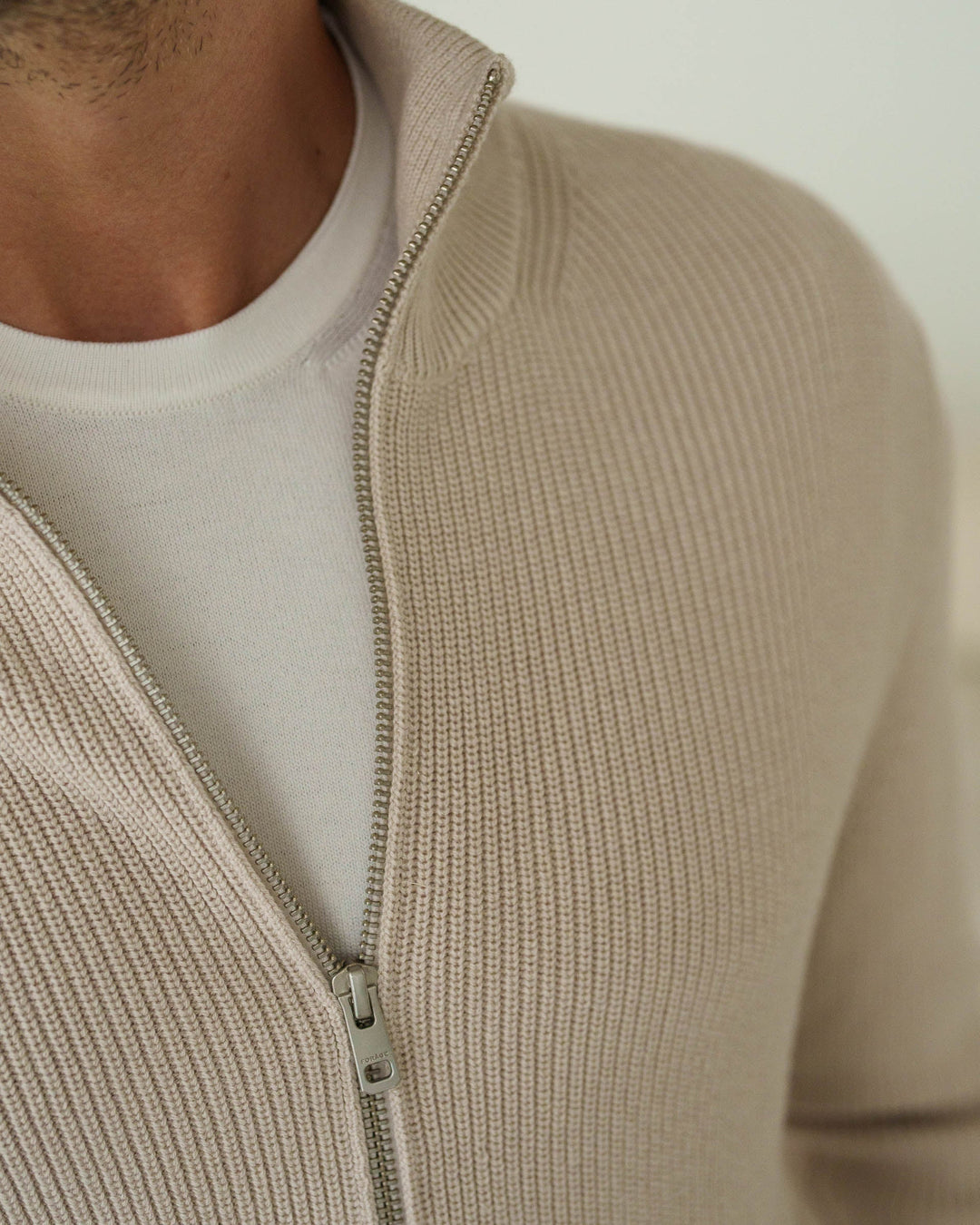 Arena Acanalado Cardigan