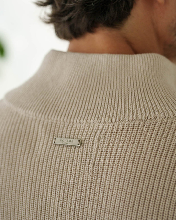 Arena Acanalado Cardigan
