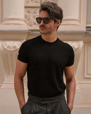 Suéter de Punto Negro
