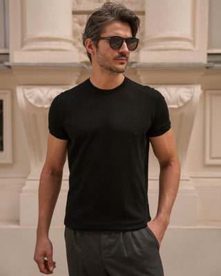 Suéter de Punto Negro