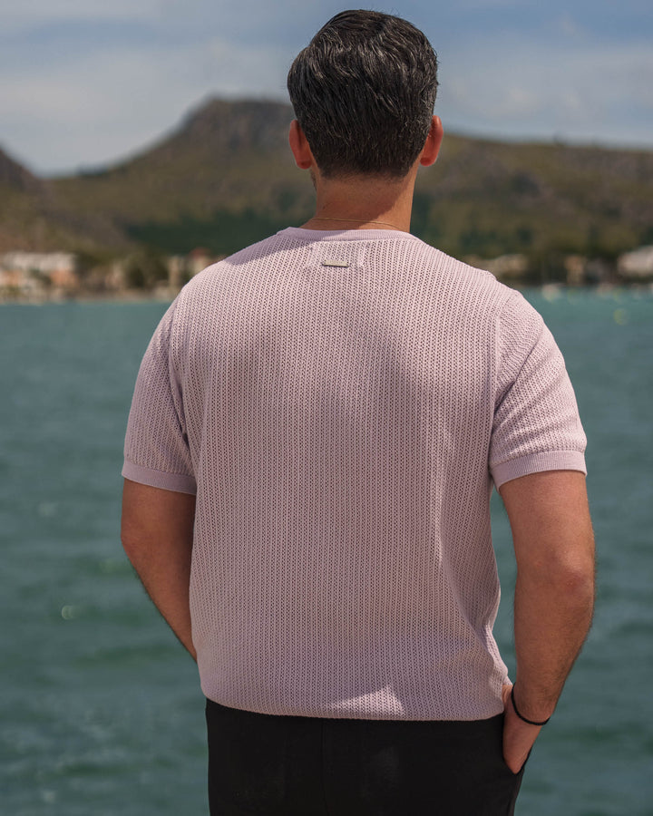 Iris - Camiseta de Tejido de Malla