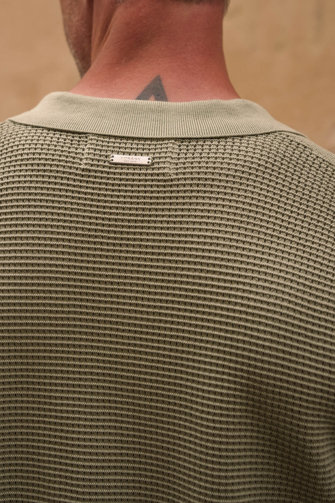 Camiseta de Manga Corta de Malla (Verde Claro)
