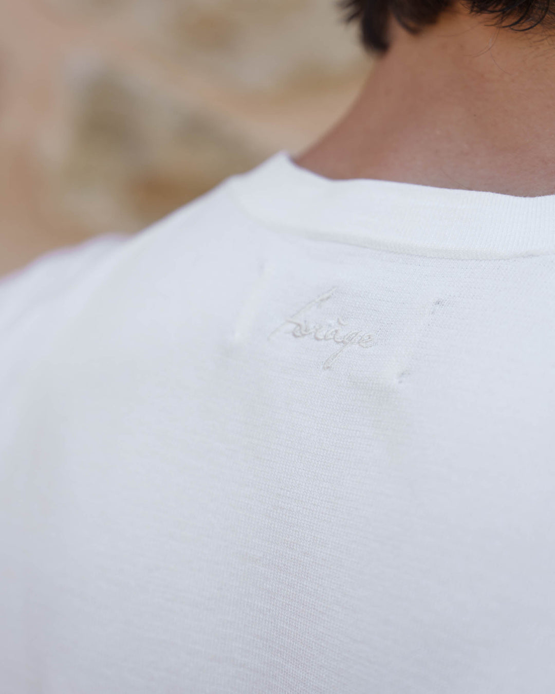 Suéter de Punto (Blanco Roto)
