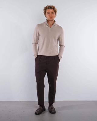 Topo Merino Half-Zip Sweater