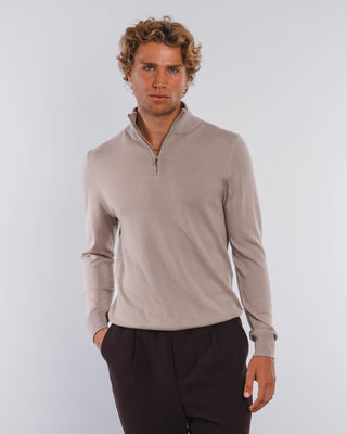 Topo Merino Half-Zip Sweater