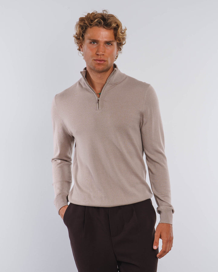 Topo Merino Half-Zip Sweater