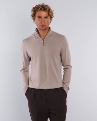 Topo Merino Half-Zip Sweater