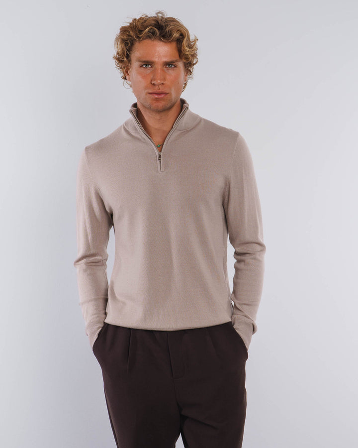 Topo Merino Half-Zip Sweater