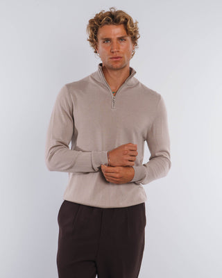 Topo Merino Half-Zip Sweater