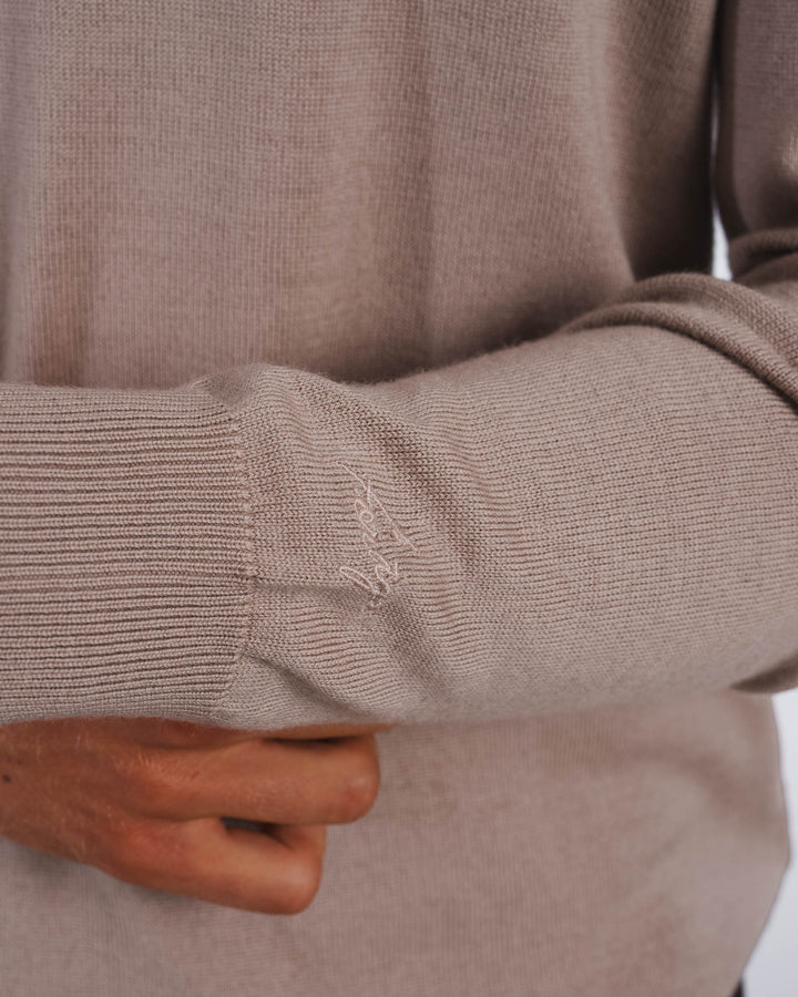 Topo Merino Half-Zip Sweater