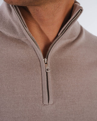 Topo Merino Half-Zip Sweater