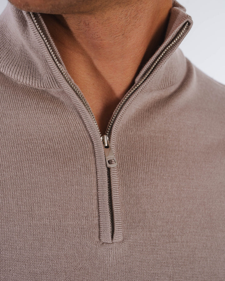 Topo Merino Half-Zip Sweater