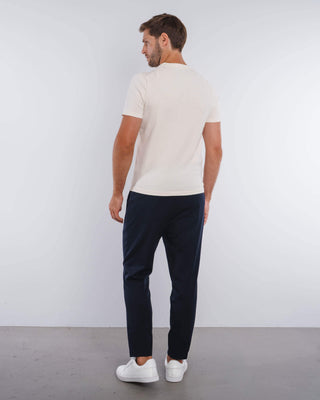 Suéter de Punto Blend (Blanco Roto)