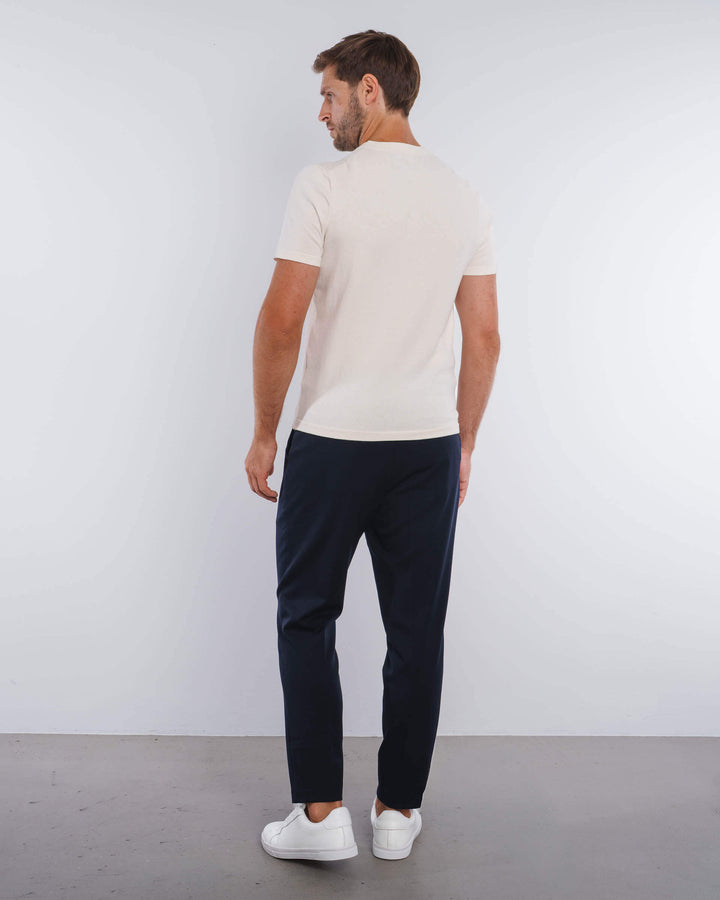 Suéter de Punto Blend (Blanco Roto)