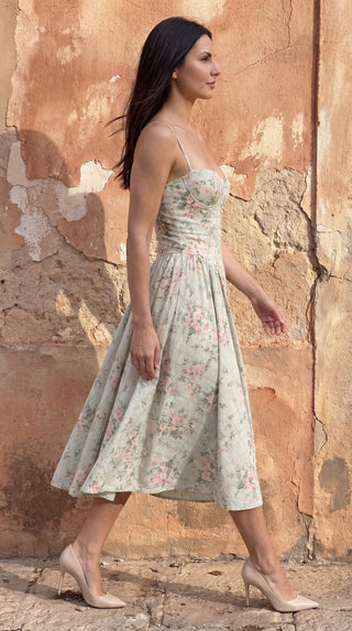 Corsé Odette - Vestido Midi Elegante