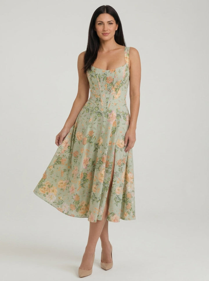 Dahlia Midi Summer Dress