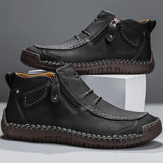 Altamira - Botas ortopédicas de piel
