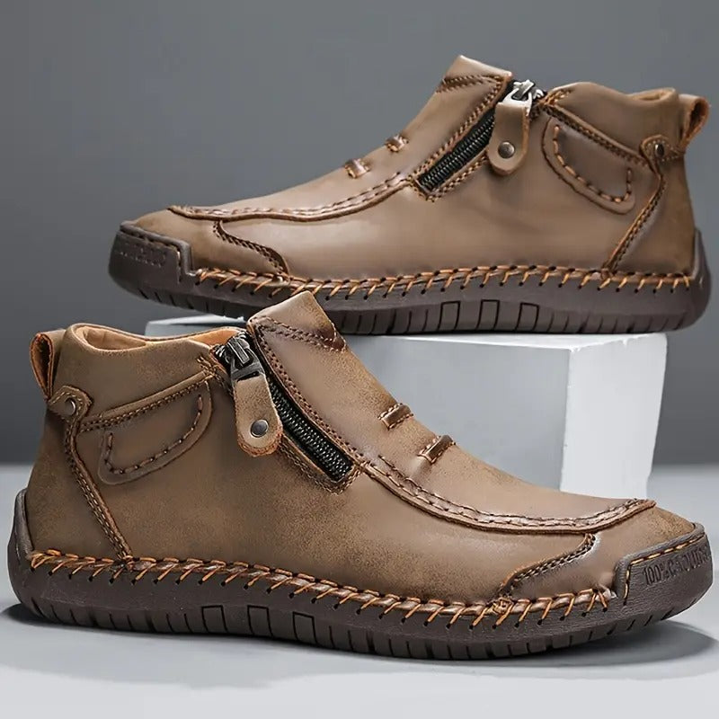 Altamira - Botas ortopédicas de piel