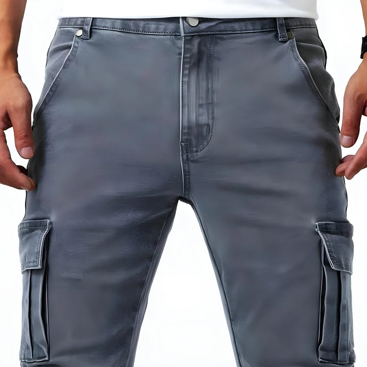 Gennaro | Stretch Cargo Pants