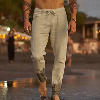 Mateo | Pantalones de Lino Ideal para la Playa